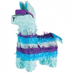 Piñata llama Fornite para cumpleaños