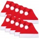 Gorro papa noel rojo luxex brillantina