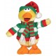 Pato navidad musical con movimiento
