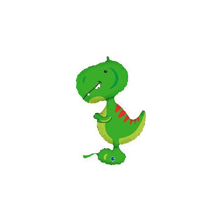 Globo dinosaurio infantil 97 cm