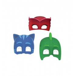 Mascaras PJ Mask 6 uds surtidas