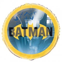 Globo Batman 45 cm para helio o aire