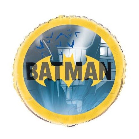 Globo Batman 45 cm para helio o aire