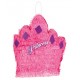 Pinata corona de princesa romper 41 x 37 cm