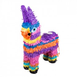 Piñata burro romper mejicana 55 x 41 cm