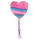 Pinata de romper forma corazon 37 x 36 cm