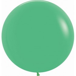Globo Verde sempertex R24 50 cm 10 uds