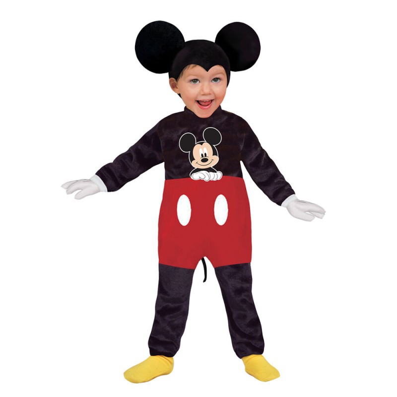 ▷ Disfraz Mickey Mouse clásico para Bebé