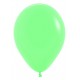 Globo verde menta de 30 cm 12" bolsa 12 uds