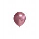 Globos cromados rosado 10 uds de 30 cm