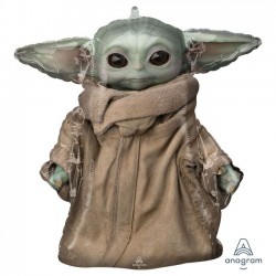 Globo Baby Yoda mandalorian 58x66 cm