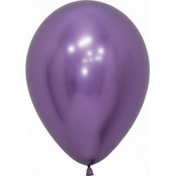 Globo Reflex Sempertex violeta 12 uds de 30 cm R12