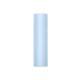 Tul liso azul claro rigido 03 x 50 m