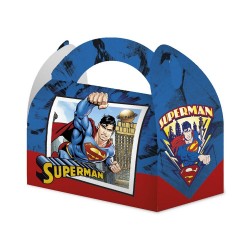 Cajita chuches cumpleanos Superman unidad