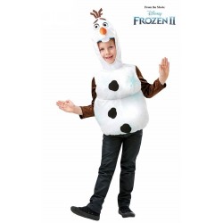 Disfraz olaft de Frozen 2 para nino