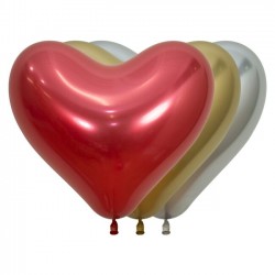 Globo corazon reflex sutidos 915-970-981 12 uds