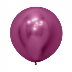 Globo Fucsia Reflex R24 60 cm 10 uds