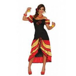 Disfraz flamenca