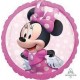 Globo minnie mouse rosa 45 cm