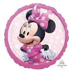 Globo minnie mouse rosa 45 cm