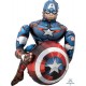 Globo Capitan America 86x99 cm