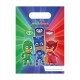 Bolsas cumpleanos Pj Mask 6 uds 16x23 cm