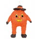 Pinata calabaza halloween 48x38 cm para romper