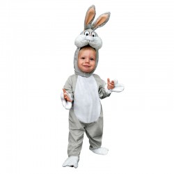 Disfraz Bugs Bunny para nino talla 2 3 anos