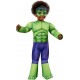 Disfraz Hulk musculoso para nino 2 4 anos