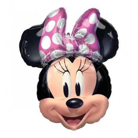 Globo Minnie Mouse cabeza 66 cm
