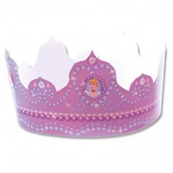 Coronas Princesas Disney 6 uds