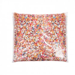 Bolsa de confeti multicolor 400 gr