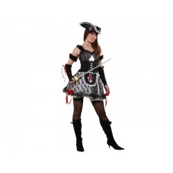 Disfraz lady pirata
