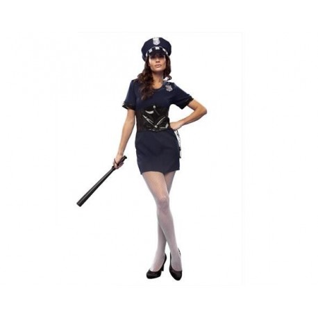Disfraz mujer policia municipal