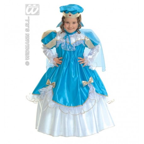 Disfraz princesa azul 3692e talla 4 5 anos