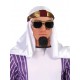 Turbante principe del desierto arabe