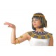 Conjunto cleopatra egipcia diadema brazalete