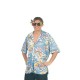 Camisa turista guiri hawaiano talla L 52 54
