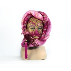 Mascara veneciana anonima lila oro