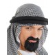 Perilla y bigote arabe jeque