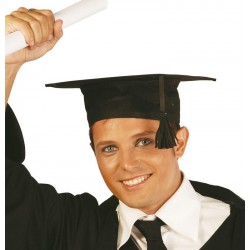 Sombrero graduado tela