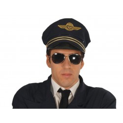 Gorra piloto de avion