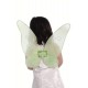 Alas campanilla mariposa verde 46 cm gu