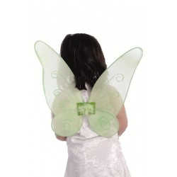 Alas campanilla mariposa verde 46 cm gu