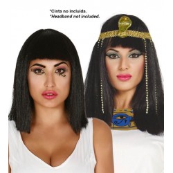 Peluca egipcia cleopatra