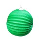 Farol verde claro esferico 22 cm