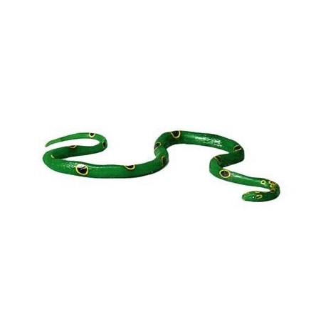 Gran serpiente blanda 108cm