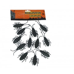 Escarabajos 12 uds de 7 cm