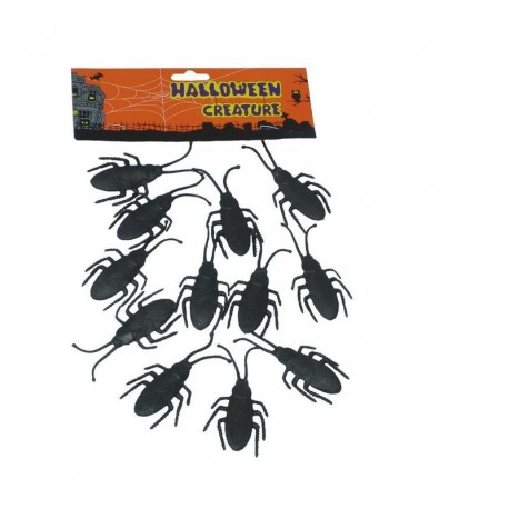 Escarabajos 12 uds de 7 cm