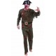 Disfraz guardia civil zombie adulto s8253